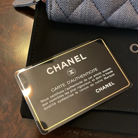 Chanel Limited Edition Denim Lucky Charms Wallet - Picture 4 of 13